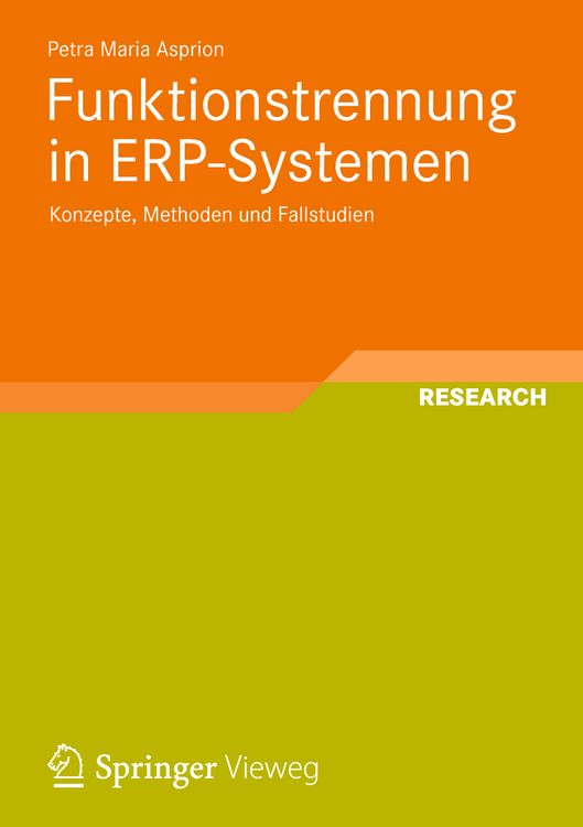 Produktbild: Funktionstrennung in ERP-Systemen