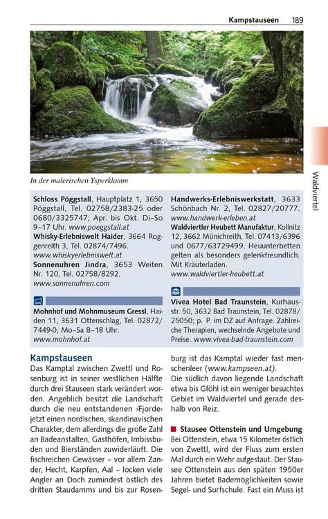 Produktbild: TRESCHER Reisef&uuml;hrer Nieder&ouml;sterreich