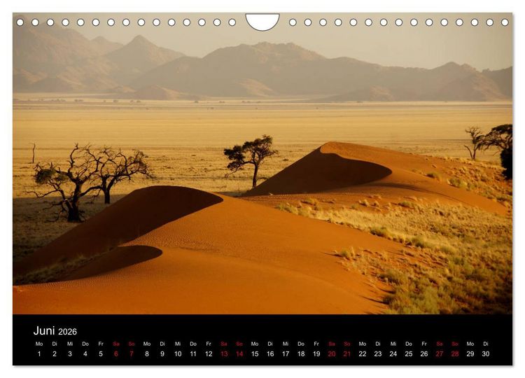 Produktbild: Natur von ihrer sch&ouml;nsten Seite 2026 (Wandkalender 2026 DIN A4 quer), CALVENDO Monatskalender