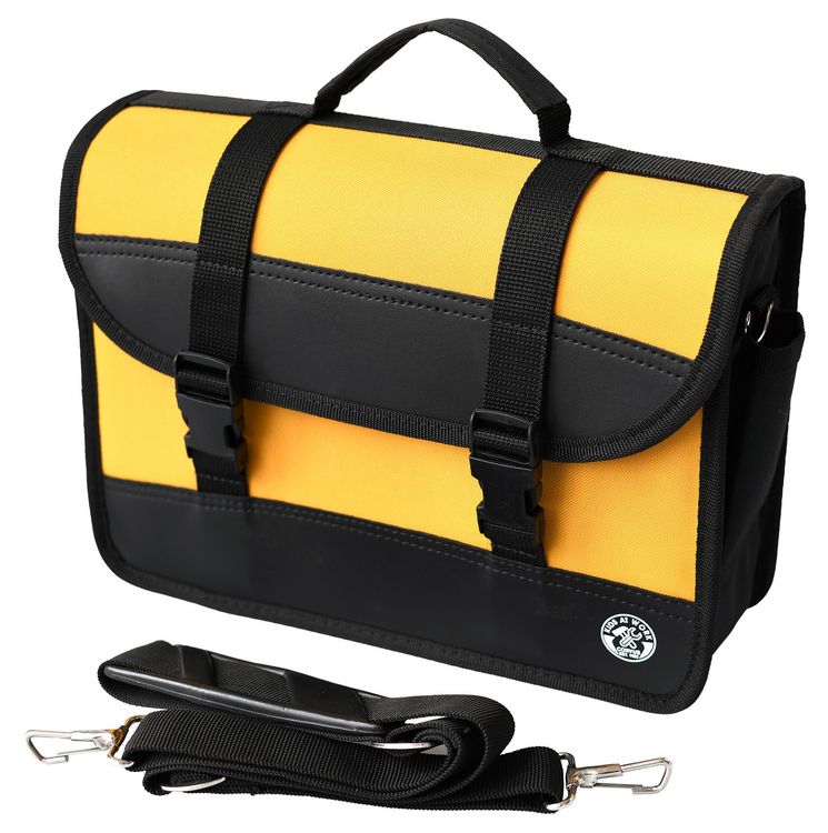 Produktbild: Corvus A600347 - Kids at work, Werkzeugtasche gelb/schwarz