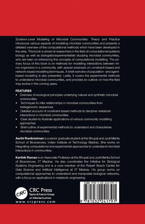 Produktbild: Systems-Level Modelling of Microbial Communities