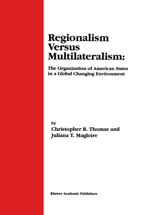 Produktbild: Regionalism Versus Multilateralism