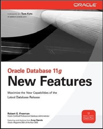 Produktbild: Oracle Database 11g New Features