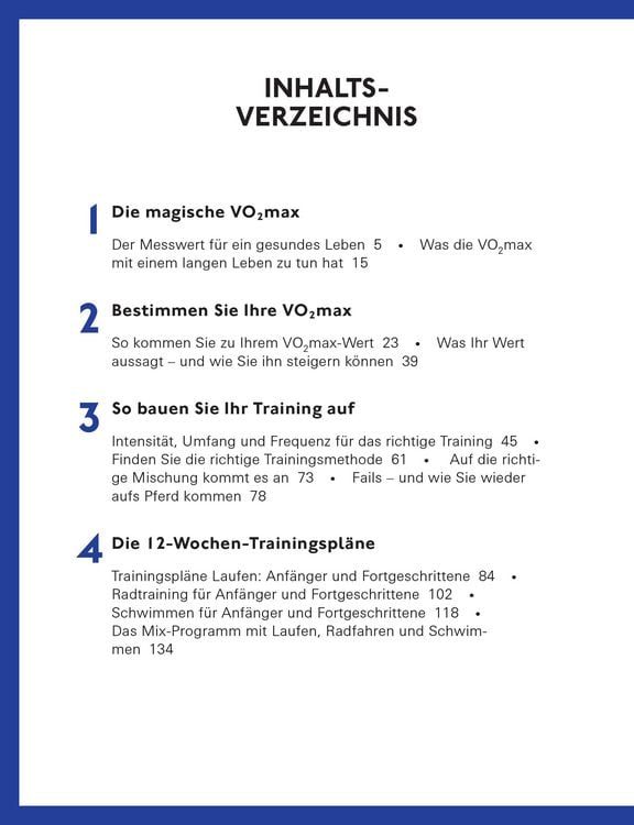 Produktbild: Steigern Sie Ihre VO2max