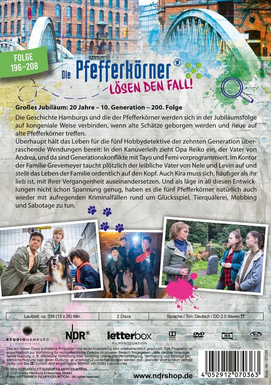 Produktbild: Die Pfefferk&ouml;rner - Staffel 16 [2 DVDs]