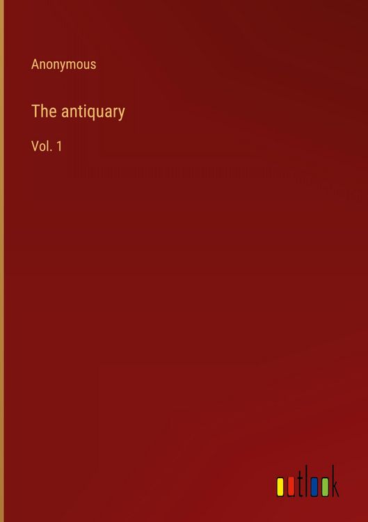 Produktbild: The antiquary