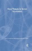 Produktbild: Cave, M: New Trends in Soviet Economics