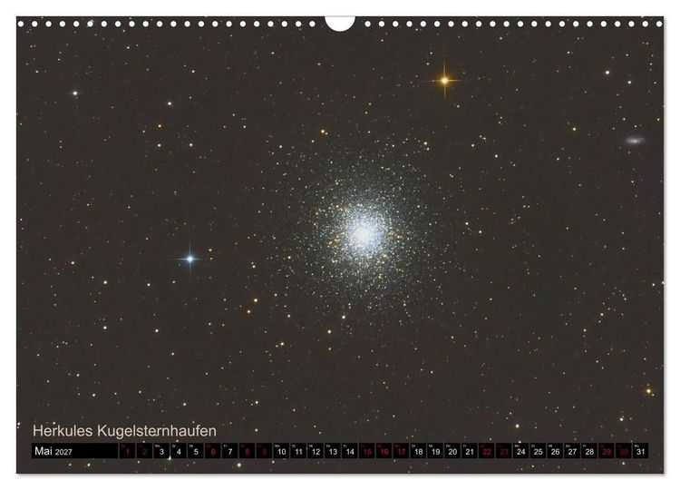 Produktbild: Deep Sky Kalender (Wandkalender 2027 DIN A3 quer), CALVENDO Monatskalender