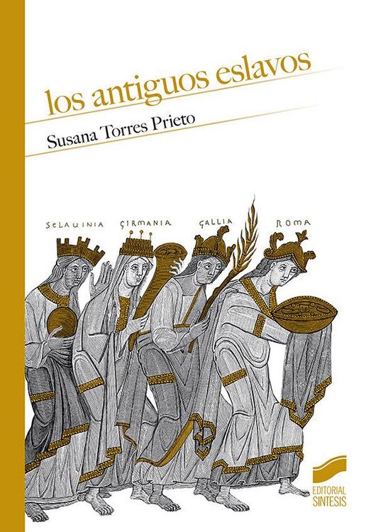 Produktbild: Los antiguos eslavos