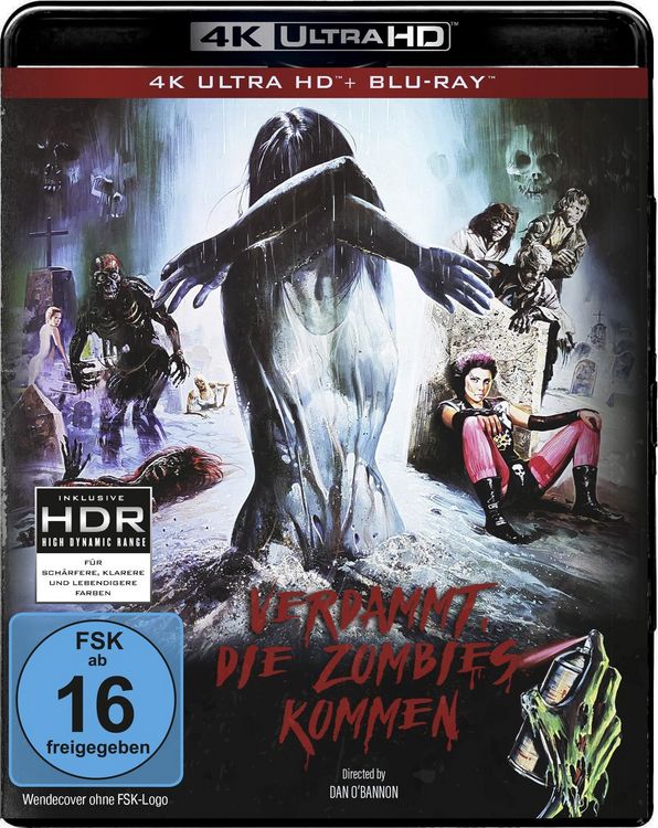Produktbild: Verdammt, die Zombies kommen (4K Ultra HD+Blu-ray)