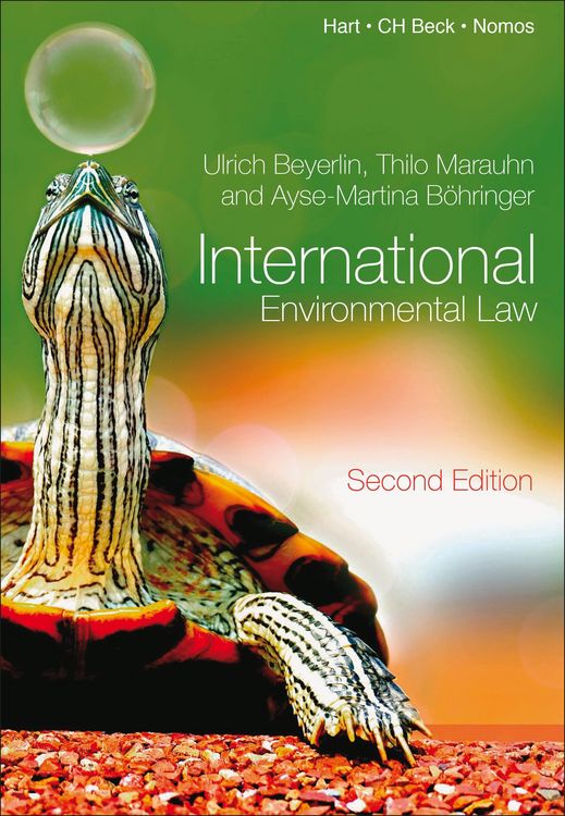 Produktbild: International Environmental Law