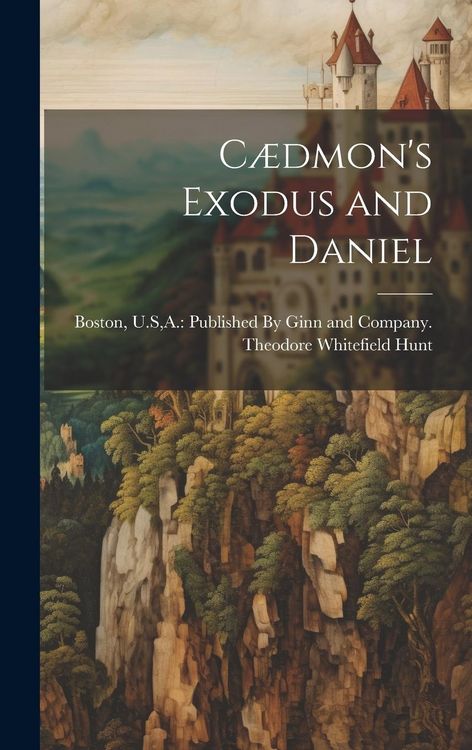 Produktbild: C&aelig;dmon's Exodus and Daniel