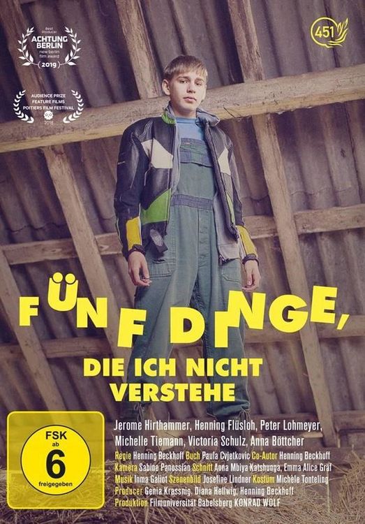 Produktbild: F&uuml;nf Dinge, die ich nicht verstehe