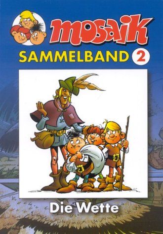 Produktbild: MOSAIK Sammelband 002 Softcover