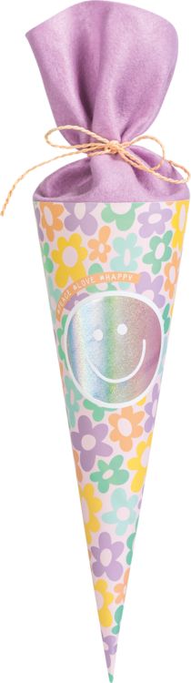 Produktbild: Brunnen Schult&uuml;te Happy Hippie &brvbar; mehrfarbig, pastell