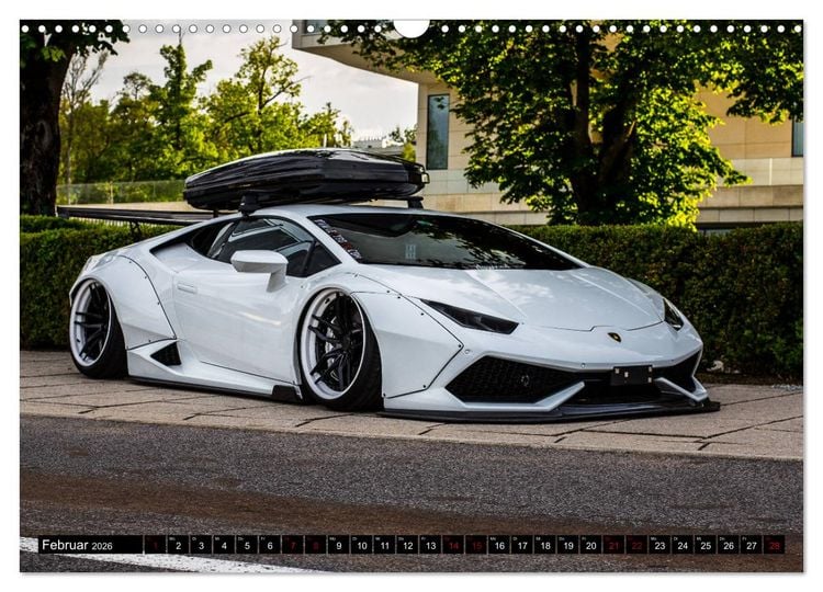 Produktbild: Tuning Cars (Wandkalender 2026 DIN A3 quer), CALVENDO Monatskalender