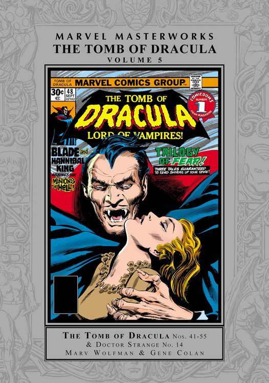 Produktbild: Marvel Masterworks: The Tomb of Dracula Vol. 5