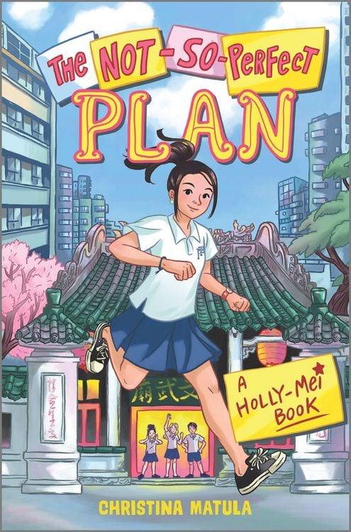 Produktbild: The Not-So-Perfect Plan