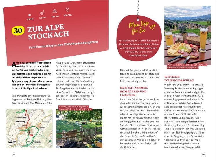 Produktbild: Wanderungen mit dem Kinderwagen Allg&auml;u