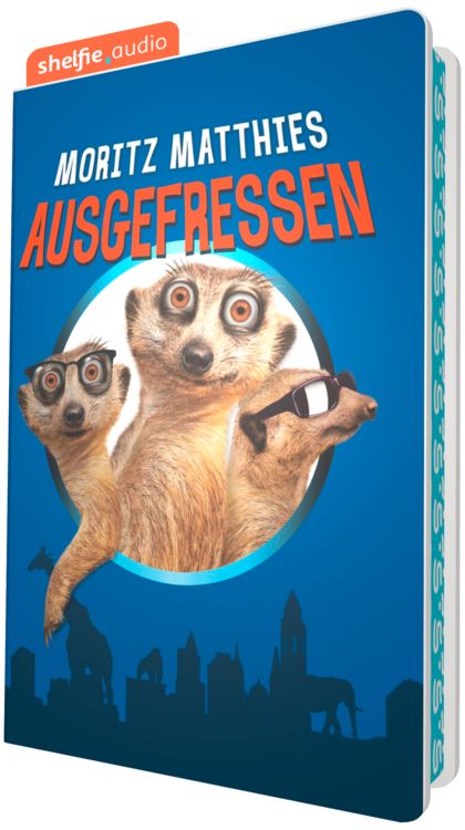 Produktbild: shelfie.audio: Ausgefressen (Erdm&auml;nnchen-Krimi Band 1) (Nur bei uns!)