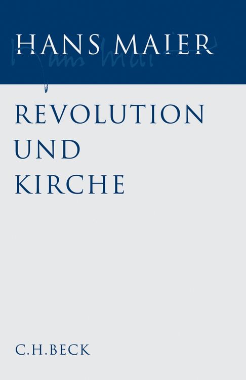 Produktbild: Gesammelte Schriften Bd. I: Revolution und Kirche