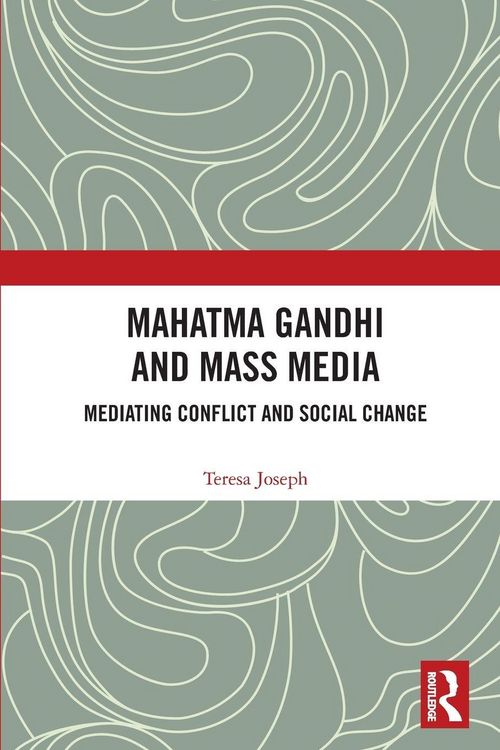 Produktbild: Mahatma Gandhi and Mass Media