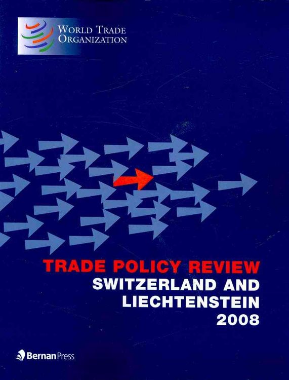 Produktbild: World Trade Organization: Trade Policy Review - Switzerland