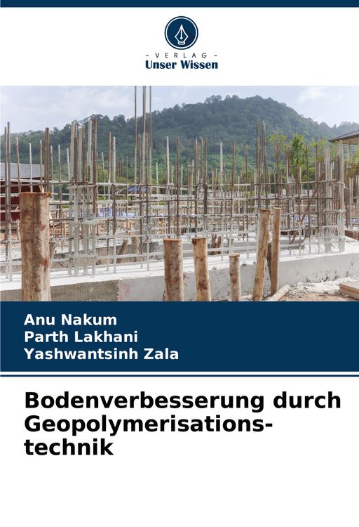 Produktbild: Bodenverbesserung durch Geopolymerisations-technik