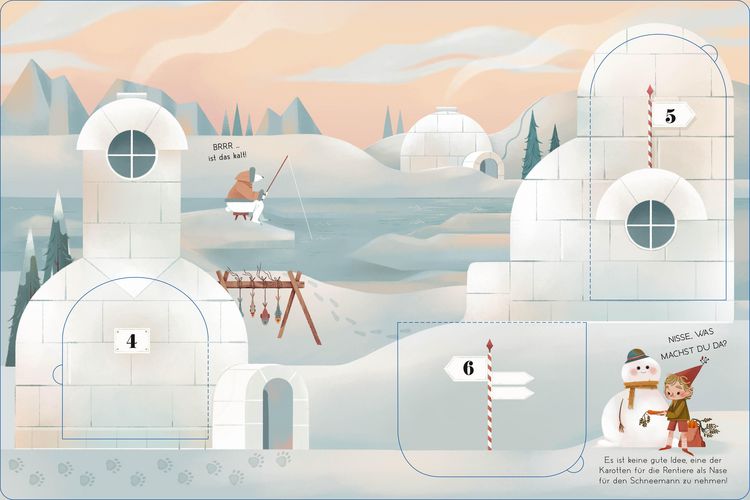 Produktbild: Bald ist Weihnachten! Das Adventskalenderbuch