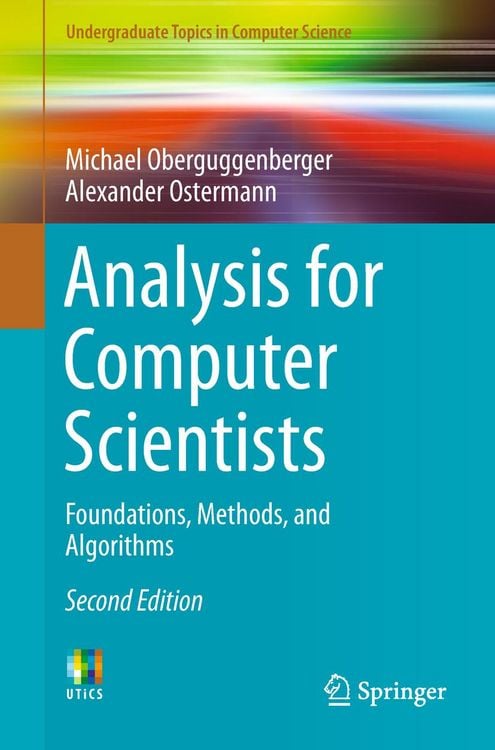 Produktbild: Analysis for Computer Scientists