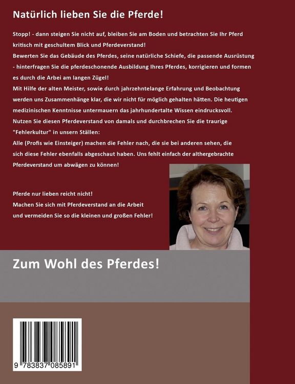 Produktbild: Pferde lieben reicht nicht!