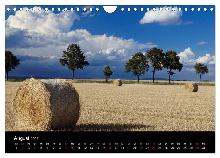Produktbild: Himmel &uuml;ber Rheinhessen (Wandkalender 2026 DIN A4 quer), CALVENDO Monatskalender
