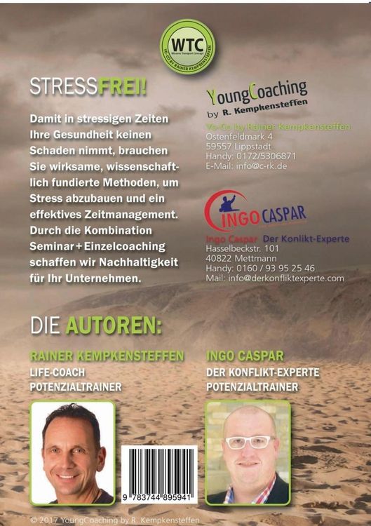 Produktbild: Der Stress mit dem Stress