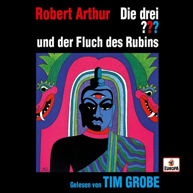 Produktbild: Tim Grobe liest: Die drei ??? und der Fluch des Rubins