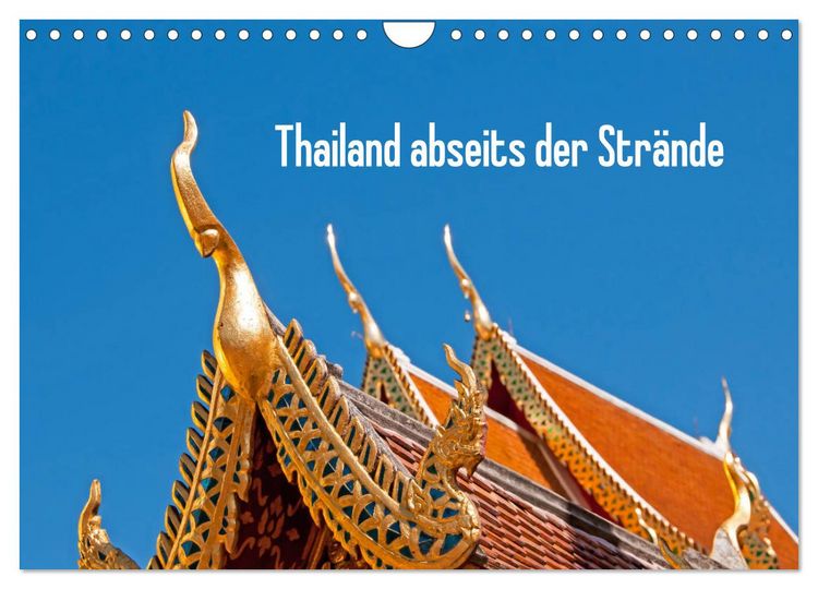Produktbild: Thailand abseits der Str&auml;nde (Wandkalender 2026 DIN A4 quer), CALVENDO Monatskalender