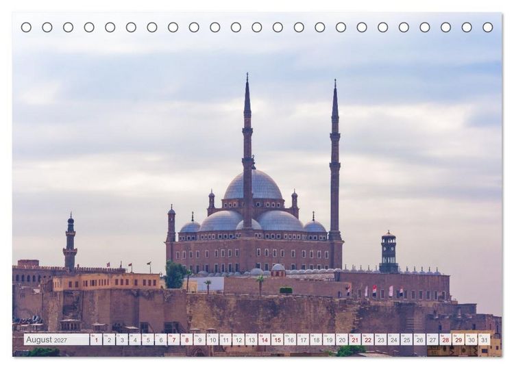 Produktbild: &Auml;gypten Abseits der Pyramiden - Eine Reise durch das Herz des Orients (Tischkalender 2027 DIN A5 quer), CALVENDO Monatskalender