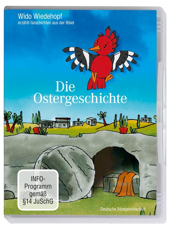 Produktbild: Wido Wiedehopf/Ostergeschichte/DVD