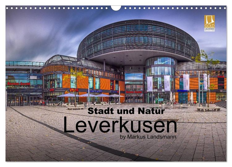 Produktbild: Leverkusen - Stadt und Natur (Wandkalender 2026 DIN A3 quer), CALVENDO Monatskalender