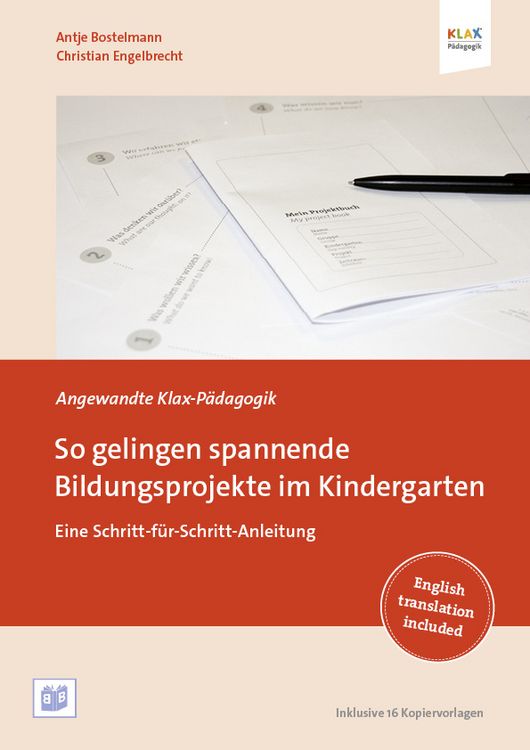 Produktbild: So gelingen spannende Bildungsprojekte im Kindergarten