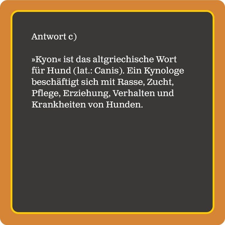 Produktbild: Das Hunde-Quiz (Neuauflage)