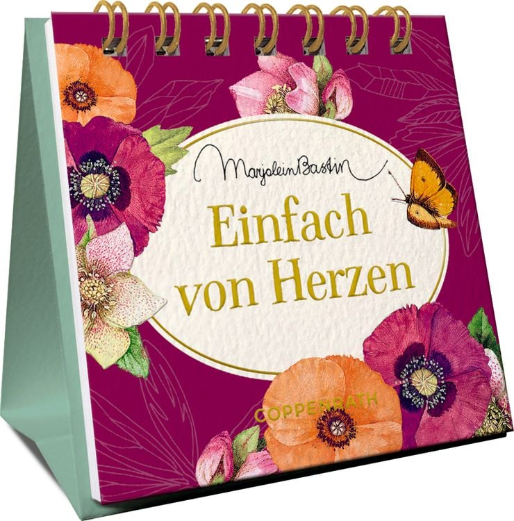 Bild vom Artikel Mini-Spiralaufsteller: Einfach von Herzen (M. Bastin) vom Autor Marjolein Bastin