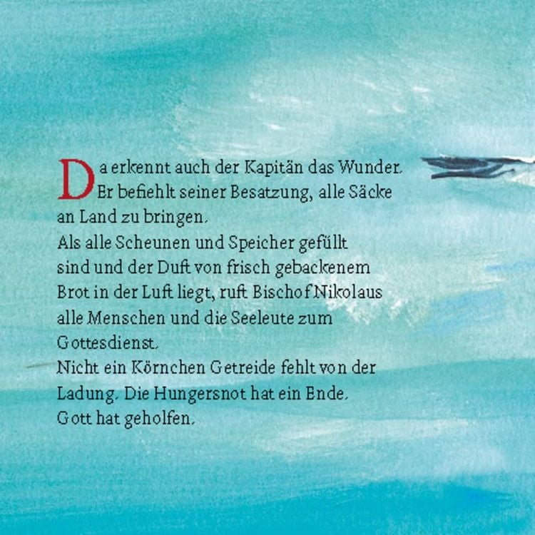 Produktbild: Wundervoller Nikolaus. Mini-Bilderbuch.