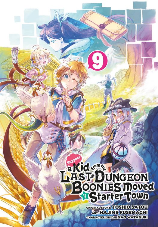 Produktbild: Suppose a Kid from the Last Dungeon Boonies Moved to a Starter Town 09 (Manga)