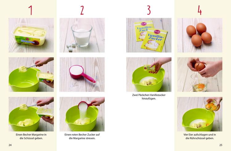 Produktbild: Kinderleichte Becherk&uuml;che - Leckere Backideen f&uuml;r Kinder (Band 2)