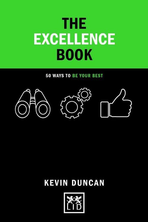 Produktbild: Duncan, K: Excellence Book
