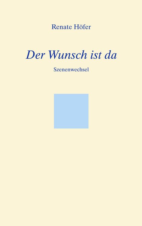 Produktbild: Der Wunsch ist da