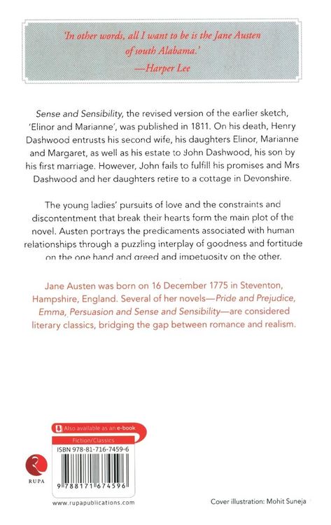 Produktbild: Sense and Sensibility