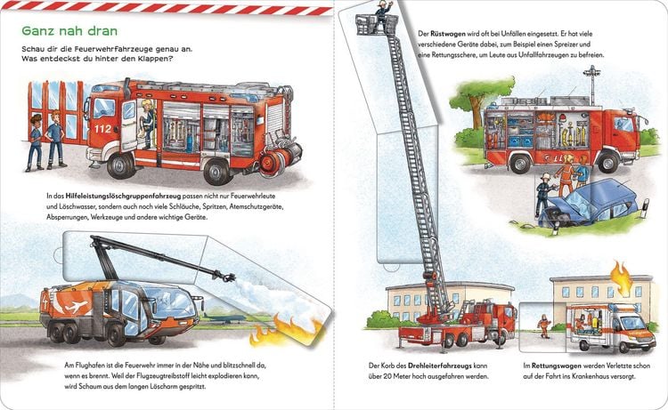 Produktbild: Fahrzeuge sind toll! - Bei der Feuerwehr