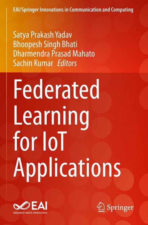 Produktbild: Federated Learning for IoT Applications