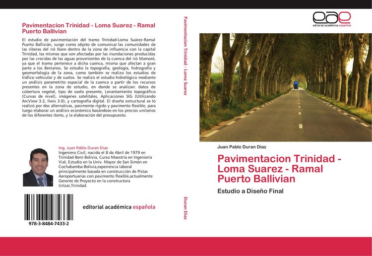 Produktbild: Pavimentacion Trinidad - Loma Suarez - Ramal Puerto Ballivian